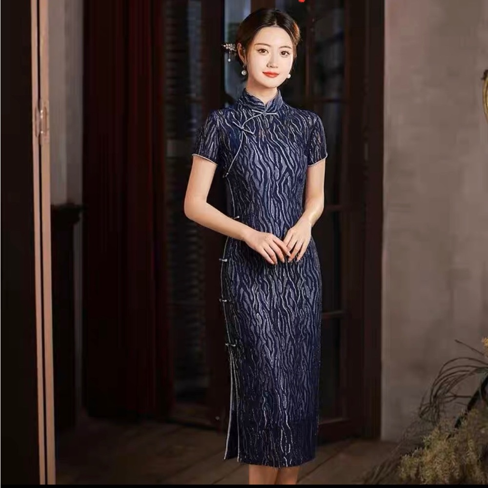 NWT Qipao traditional Chinese style dress